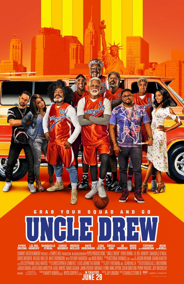 Uncle Drew sports media on The Shelf