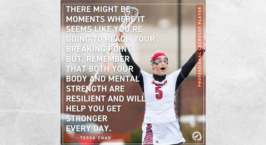 What motivated you to make the jump from playing lacrosse straight into coaching?