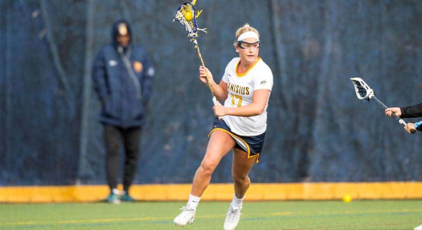 You played NCAA Division I lacrosse for a number of years, having success on the field with Canisius College and the University of Louisville. What were some of the benefits and challenges of being a student athlete in lacrosse?