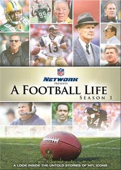 A Football Life| TV Shows and Series About & Relating To Sports | SPMA Shelf