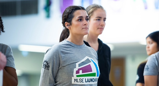 Using Sport To Invest In Our Youth Is Key To A Brighter Future, Says MLSE LaunchPad’s Alexandra Scardamaglia