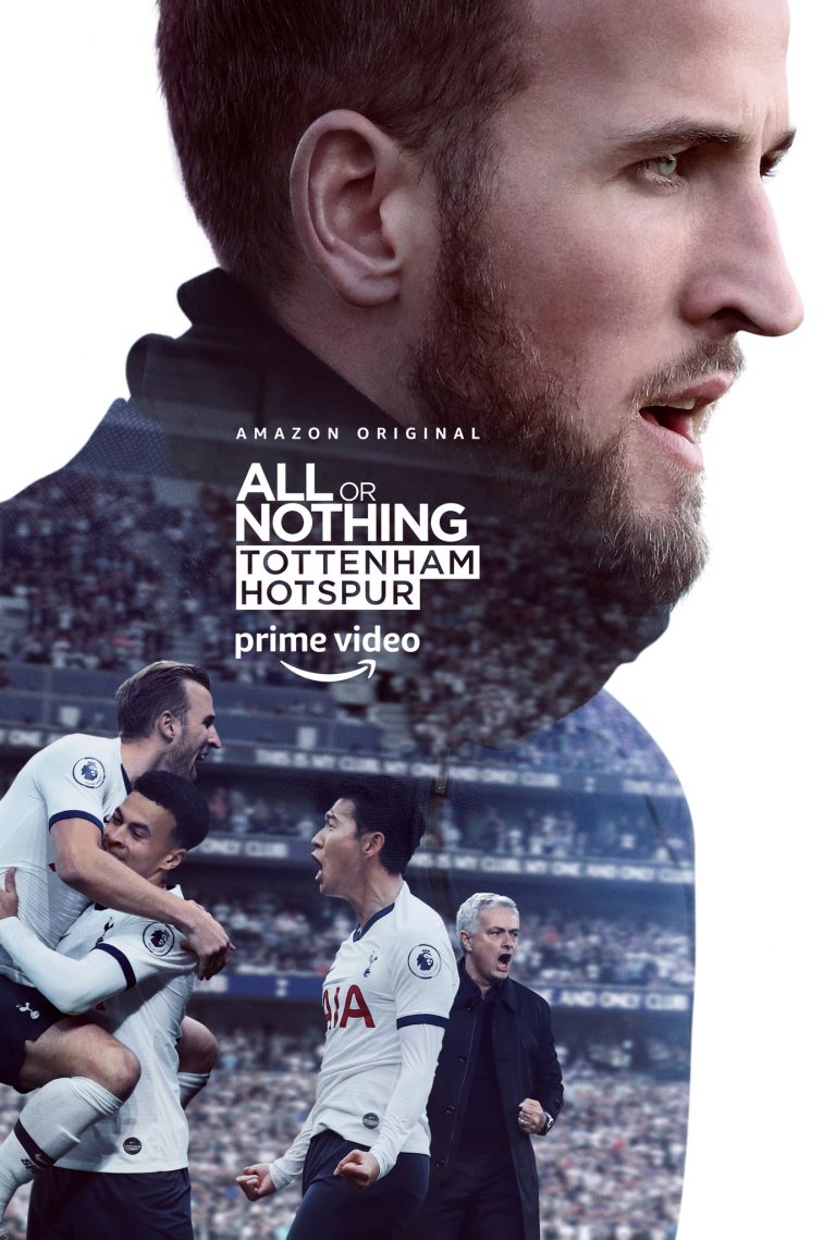 All or Nothing: Tottenham Hotspur sports media on The Shelf