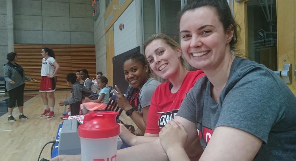 You helped develop a coach mentorship program for female coaches in Ontario. In your current role, how do you find different ways to incorporate inclusive leadership across educational programs and projects?