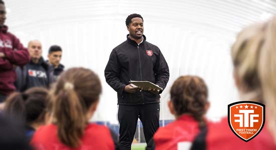 First Touch Football Canada Founder Marcus Hanson On A Mission To Shine Brighter Spotlight On Football In Canada