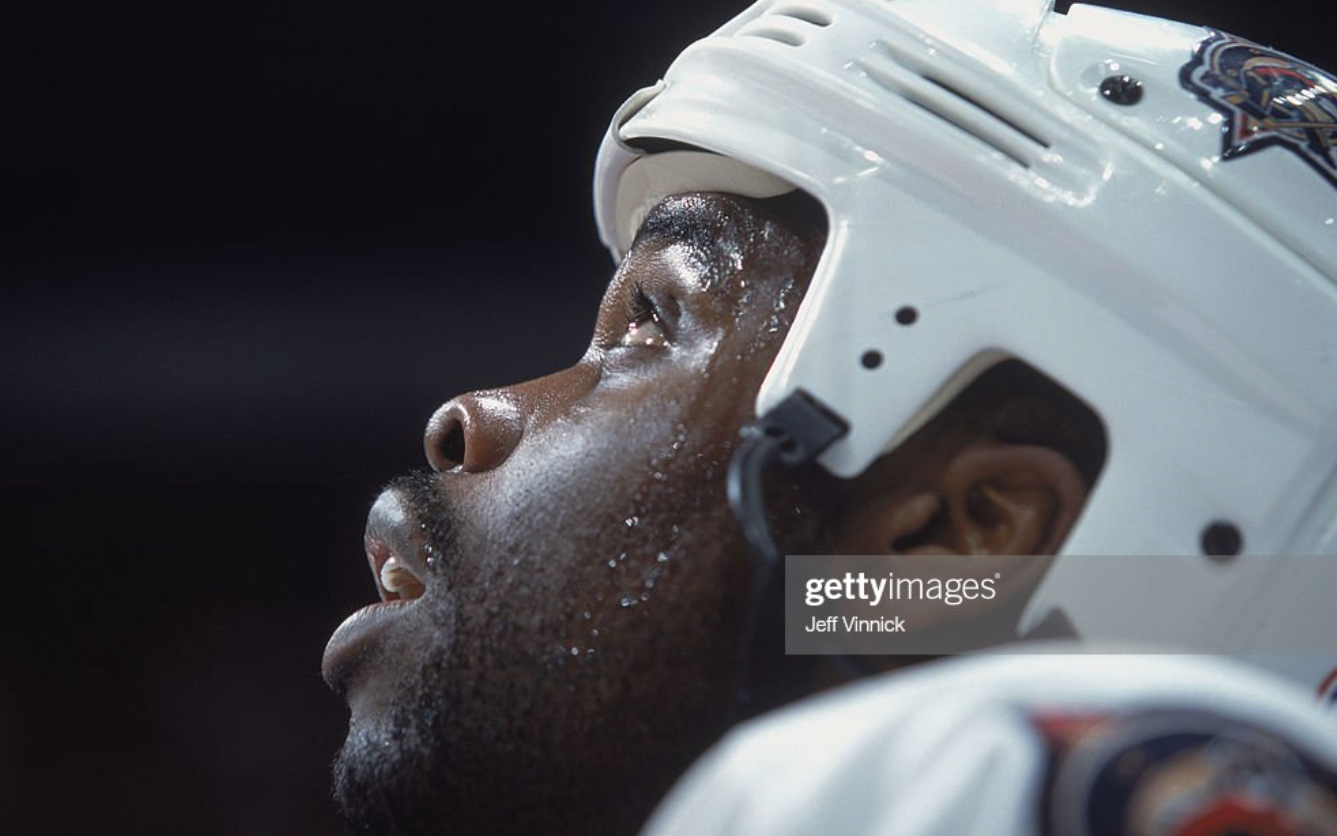 Mike Grier The First Black NHL General Manager