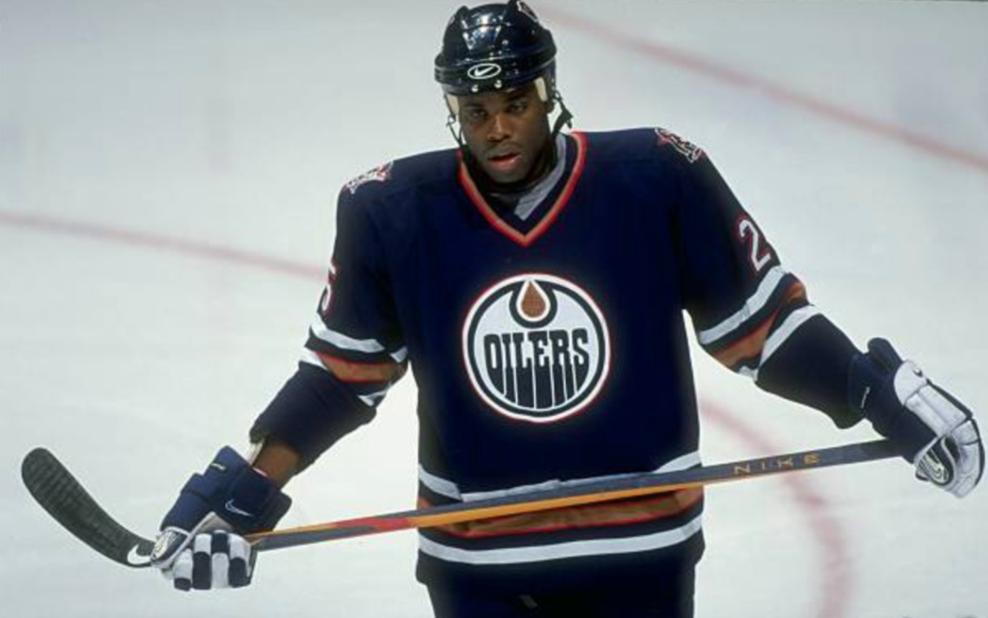 Mike Grier The First Black NHL General Manager