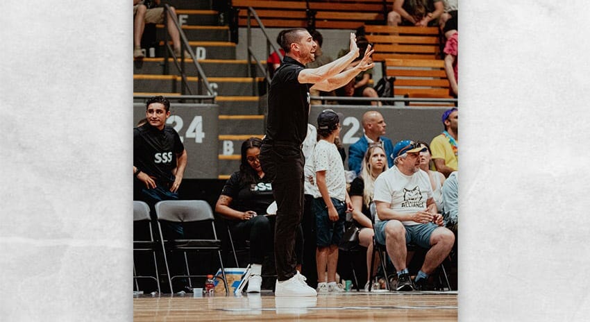 You hold a lot of positions currently — Head Coach at Royal Crown Academic School, Assistant Coach at Scarborough Shooting Stars, and Assistant Coach/Scouting at the University of Toronto Men’s Basketball Team. With all of these on your plate, how does a typical day look to you and how do you manage all these roles?
