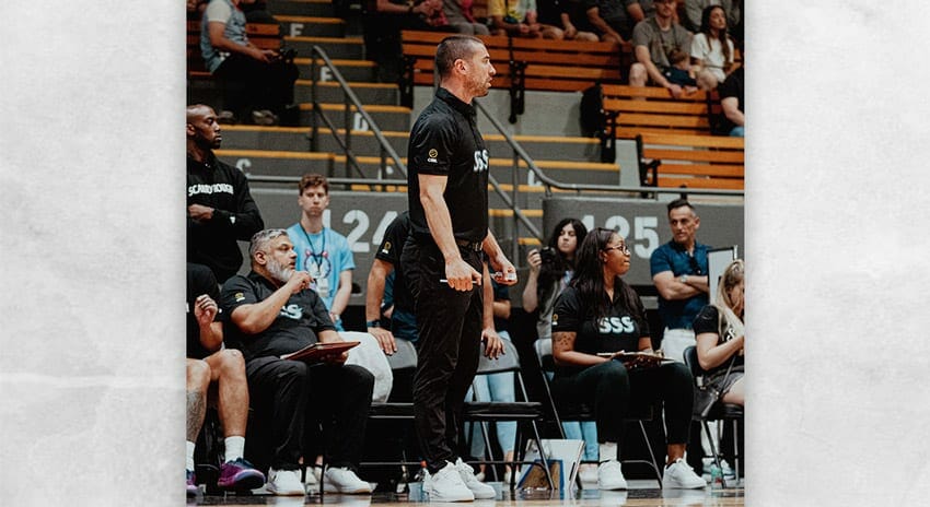 What are the differences between coaching professionals as you do in the CEBL, athletes in the college level as you do at U of T, and kids in the high school ranks as you do with Royal Crown?