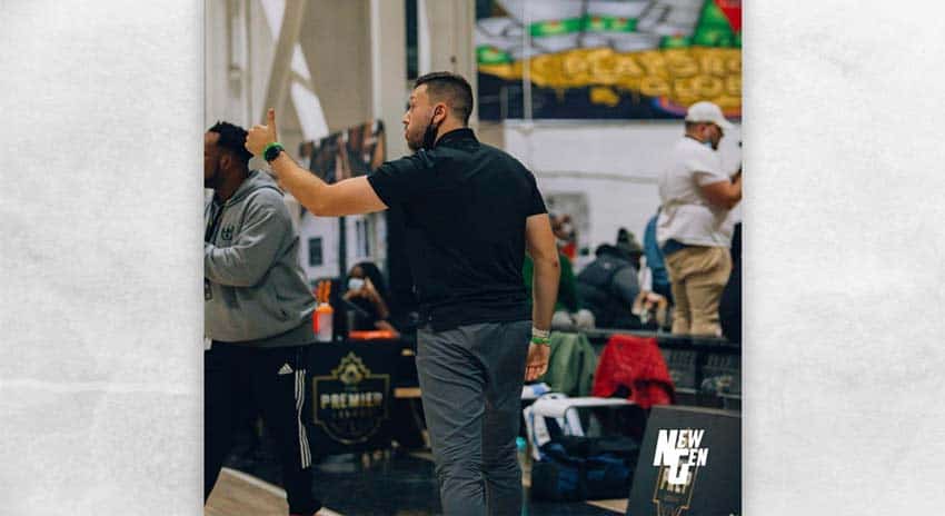 What do you eventually aim to become in the sports industry?
