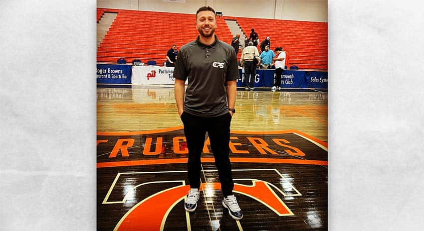 You hold a lot of positions currently — a Scout at OnPoint Basketball, an Assistant Coach at Uchenna Academy, and a Basketball Skills Trainer at Four Point Basketball. With all of these on your plate, how does a typical day look to you and how do you manage all these different roles?