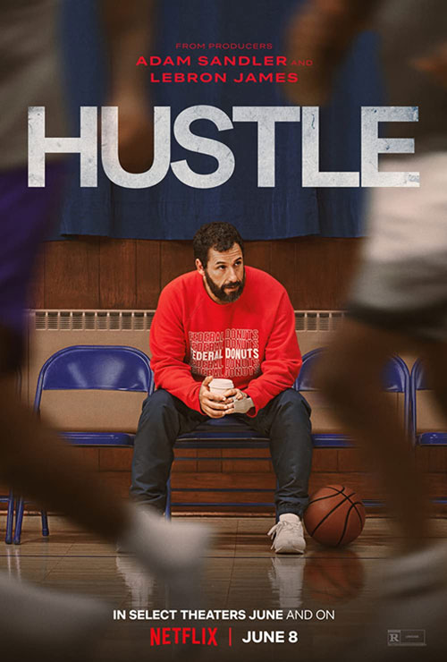 Hustle| Movies About & Relating To Sports | SPMA Shelf