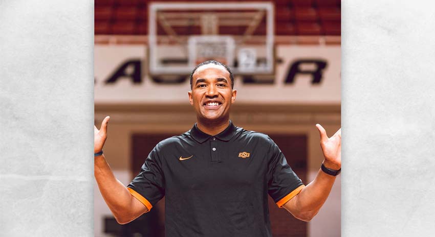 Tell us about your role as the Assistant Coach for Oklahoma State University and what does a typical day look like for you?