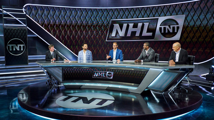 Cast of NHL on TNT