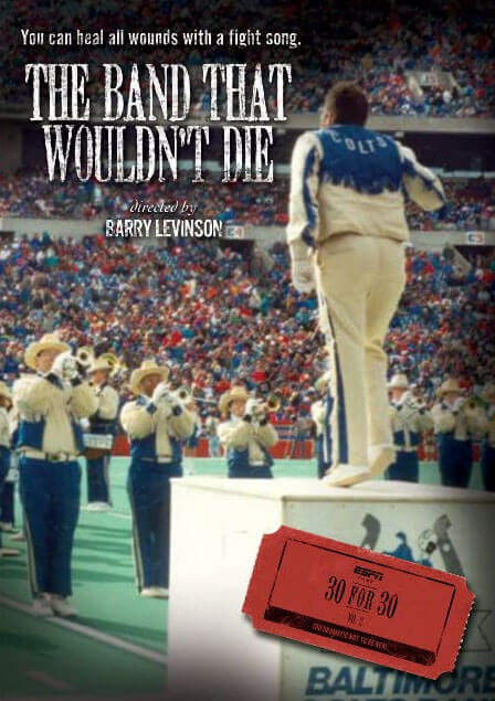 The Band That Wouldn't Die| TV Shows and Series About & Relating To Sports | SPMA Shelf