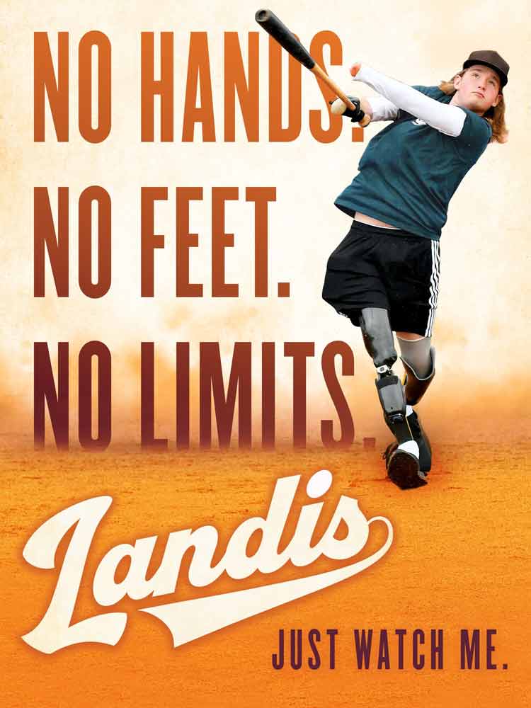 Landis: Just Watch Me| Movies About & Relating To Sports | SPMA Shelf