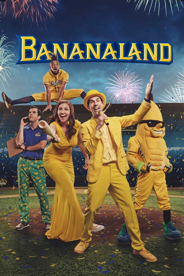 Bananaland| TV Shows and Series About & Relating To Sports | SPMA Shelf