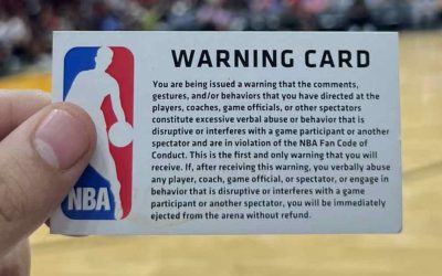 Sports Questions & Answers - Soon To Be Or Current Trivia | What Is An NBA Warning Card?