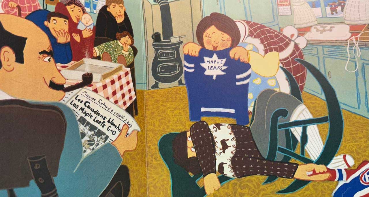 Canadian Classic Book: The Hockey Sweater