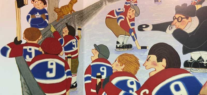 Canadian Classic Book: The Hockey Sweater