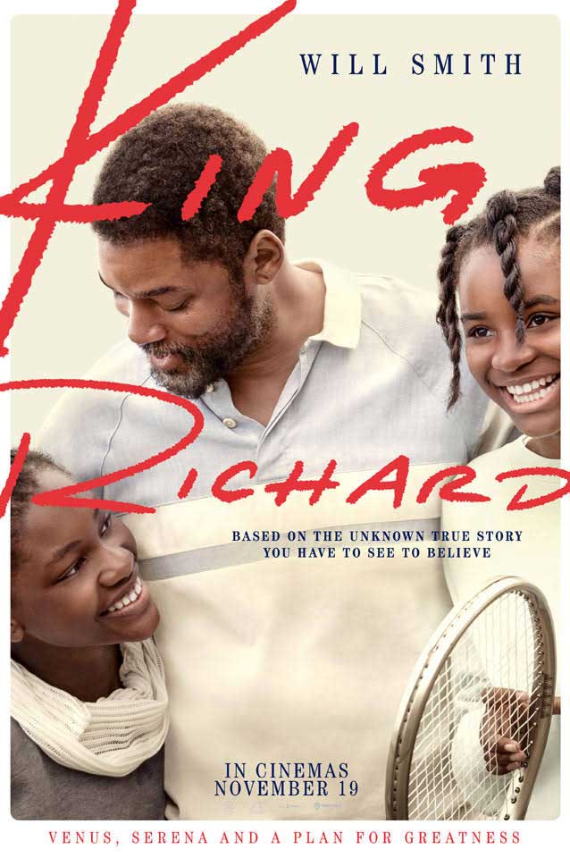 King Richard| Movies About & Relating To Sports | SPMA Shelf