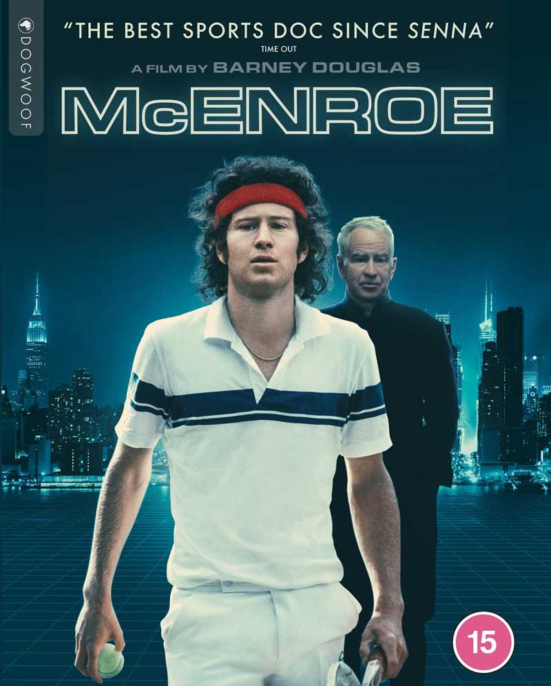 McEnroe| Movies About & Relating To Sports | SPMA Shelf