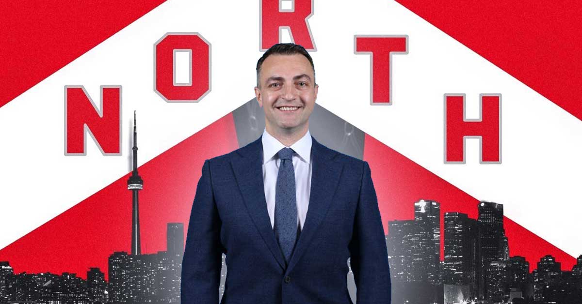 Toronto Raptors new coach Darko Rajakovic