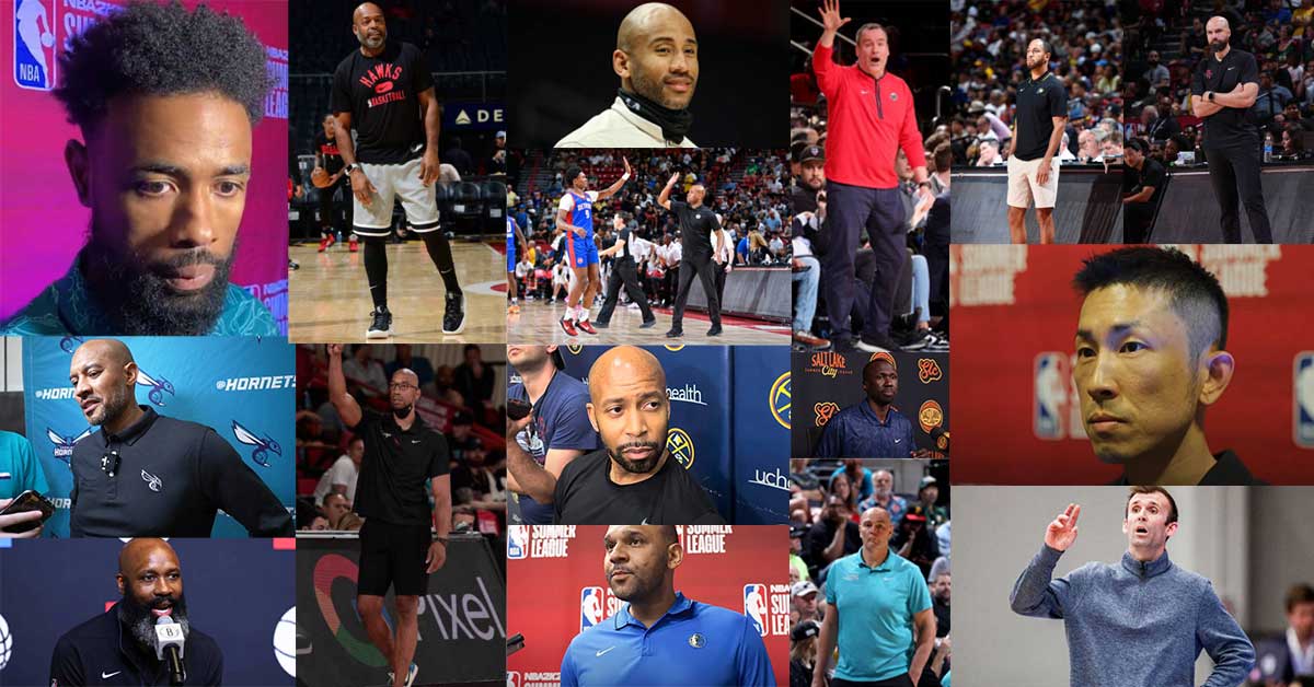 2023 NBA Summer League Head Coaches