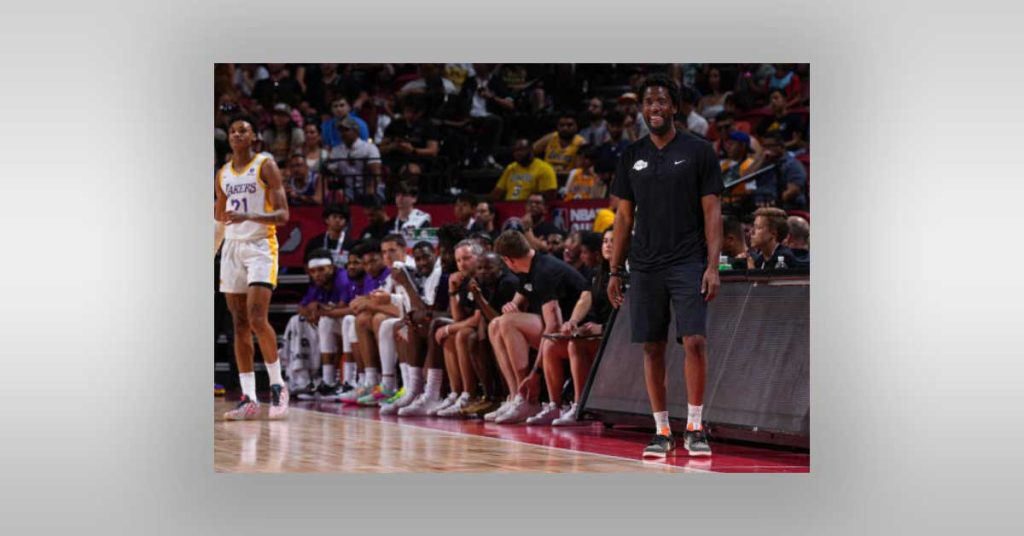 JD DuBois Assistant Coach Lakers