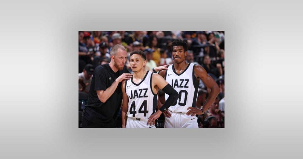 Utah Jazz 2023 Summer League Head Coach Evan Bradds