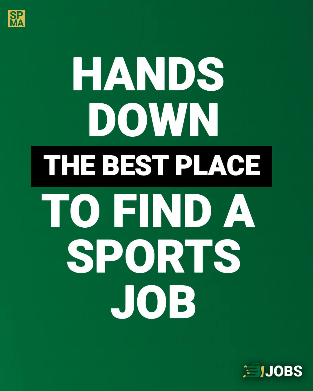 What benefits does your job board offer to job seekers in the sport industry? | Sport Management Hub FAQ