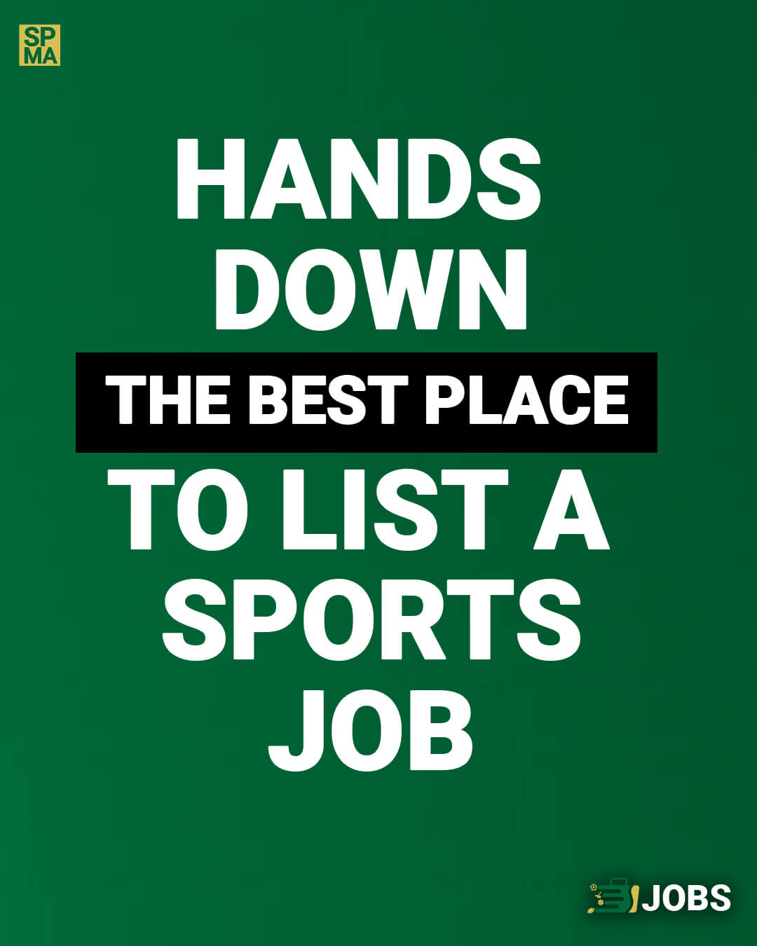 What benefits does your job board offer to employers in the sport industry? | Sport Management Hub FAQ