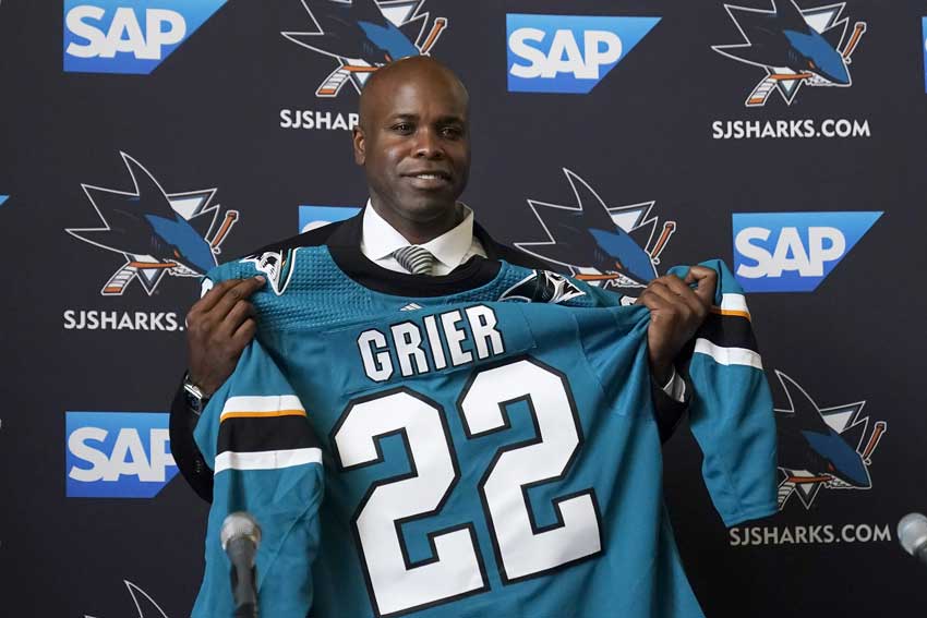 Mike Grier – NHL Player to First Black General Manager