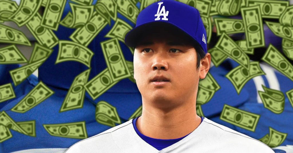 Shohei Ohtani and his Deferred Contract
