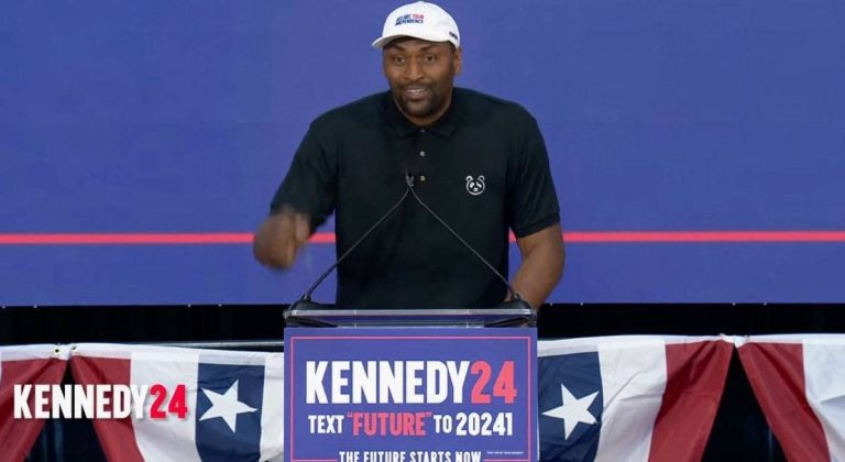 Metta World Peace Endorses RFK Jr. for President 2024