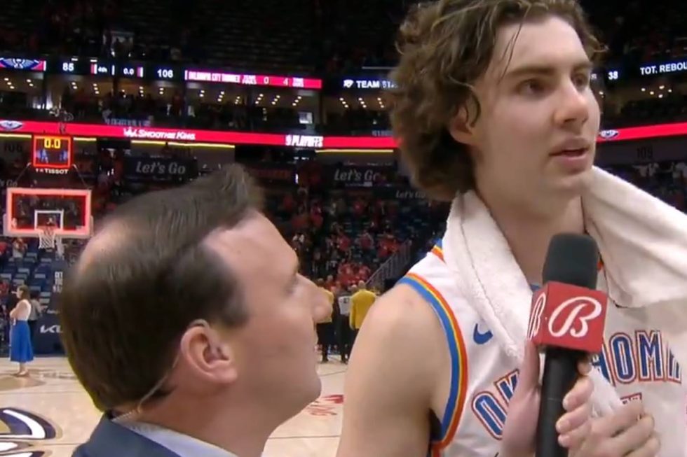 Nick Gallo: The Thunder's Reporter Taking Over the Internet