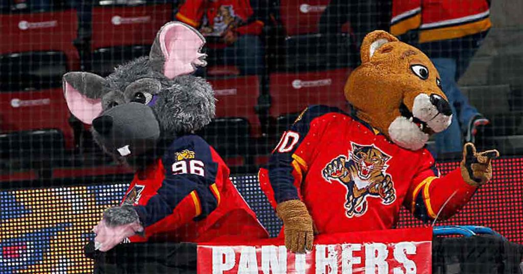 SPMA resource: Florida Panthers: One Team Two Mascots