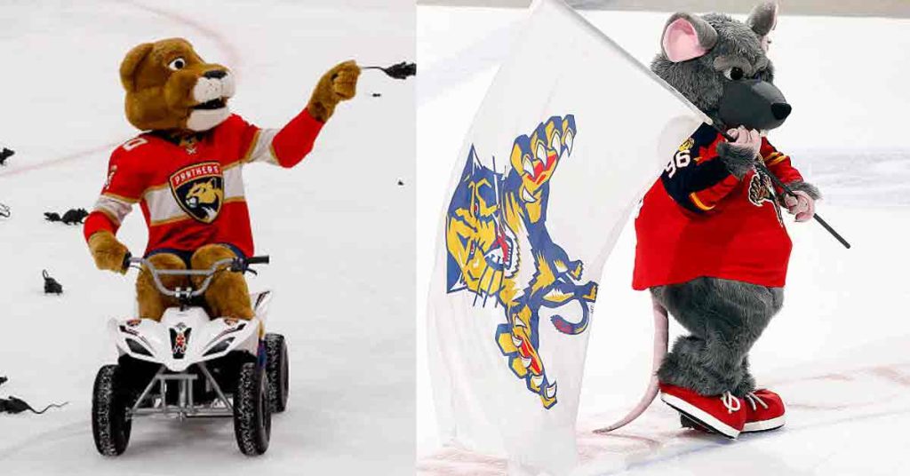 Why Do The Florida Panthers Have Two Mascots?