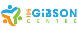 105 Gibson Centre logo