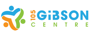 105 Gibson Centre logo
