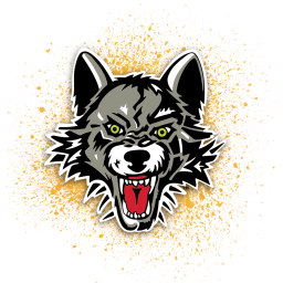 Chicago Wolves logo