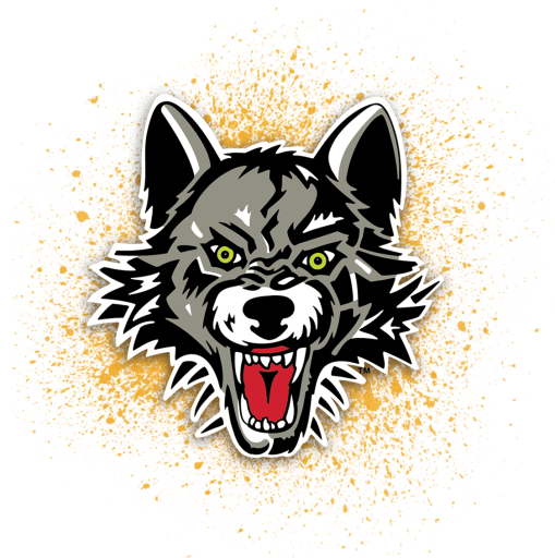 Chicago Wolves logo