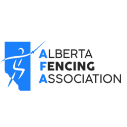 Alberta Fencing Association logo