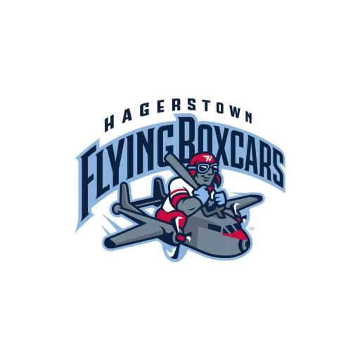 Hagerstown Flying Box Cars logo