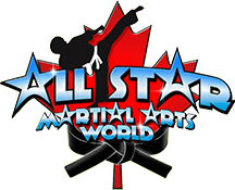 All Star Martial Arts Richmond Hill logo