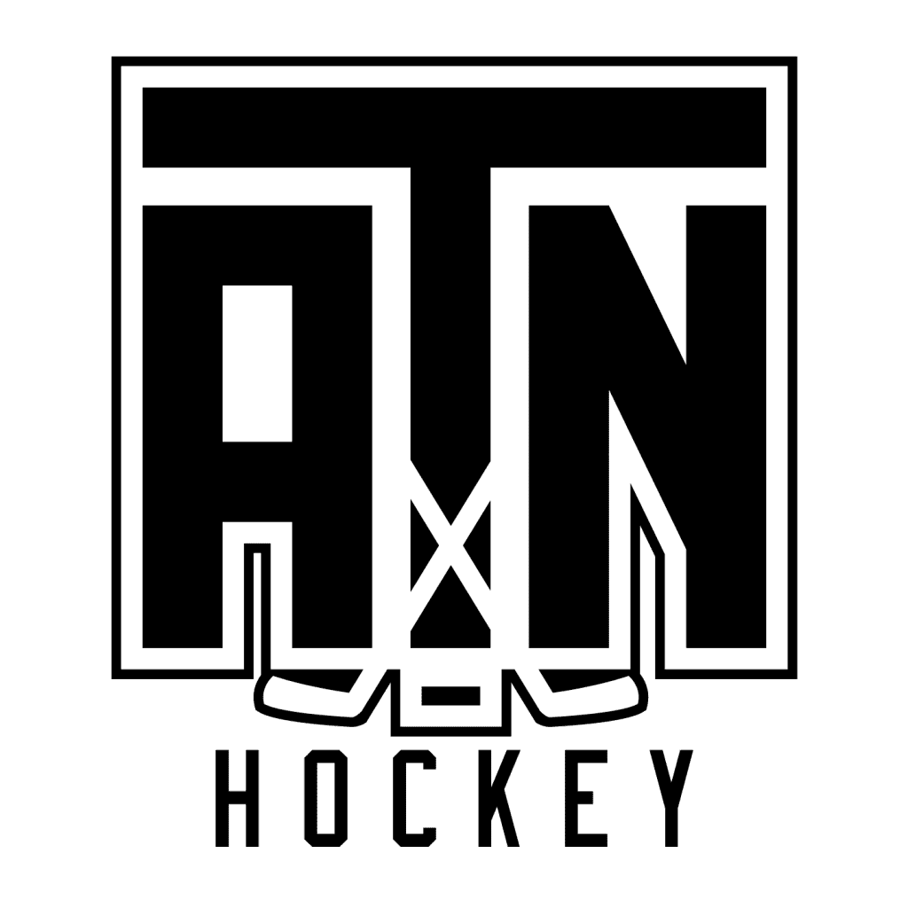 Around The Net Hockey logo