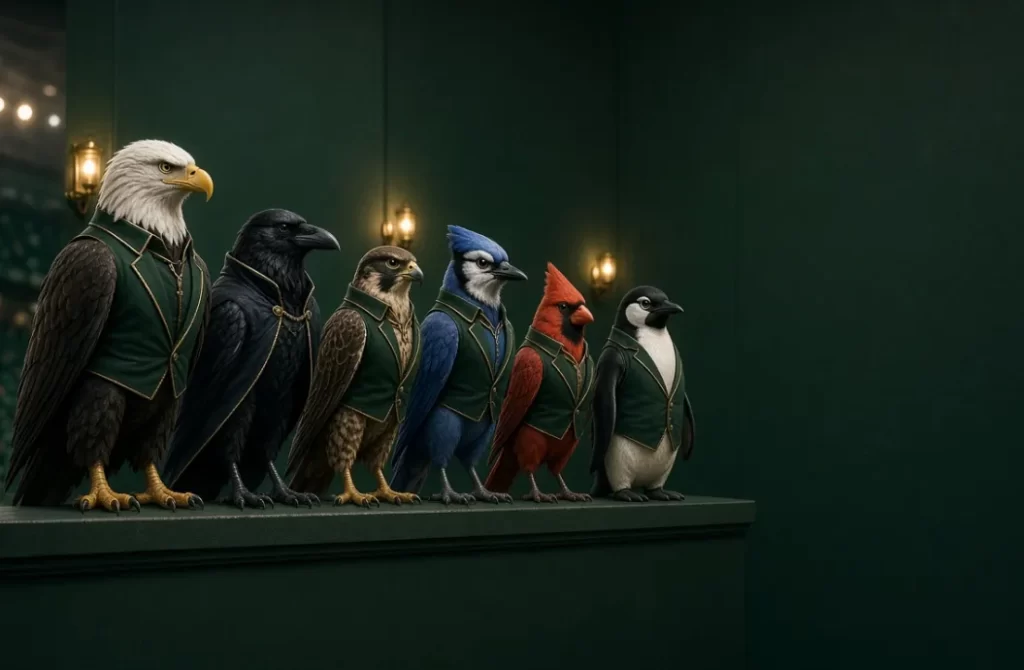 North American Pro Sports Teams Named After Birds: Complete Guide