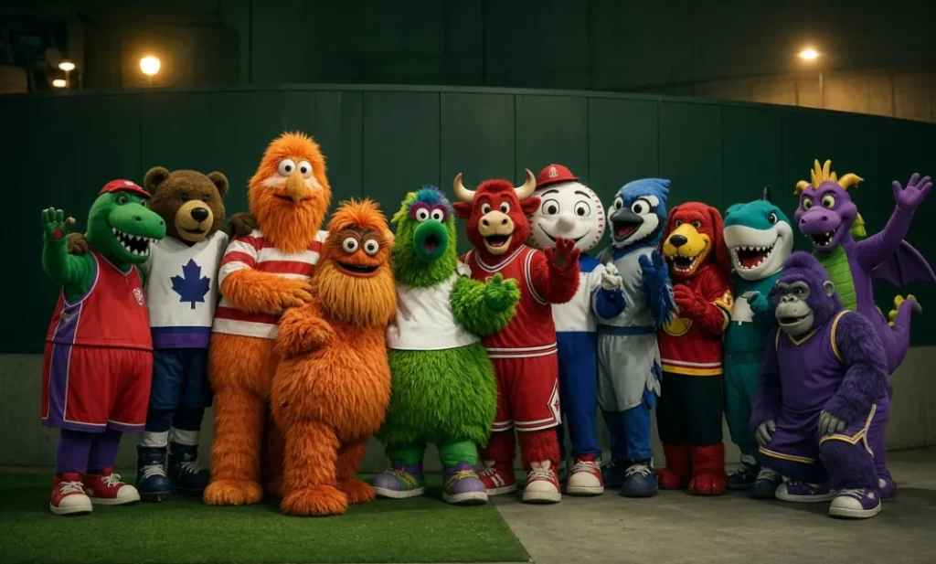 20 Best Sports Team Mascots in Professional Sports