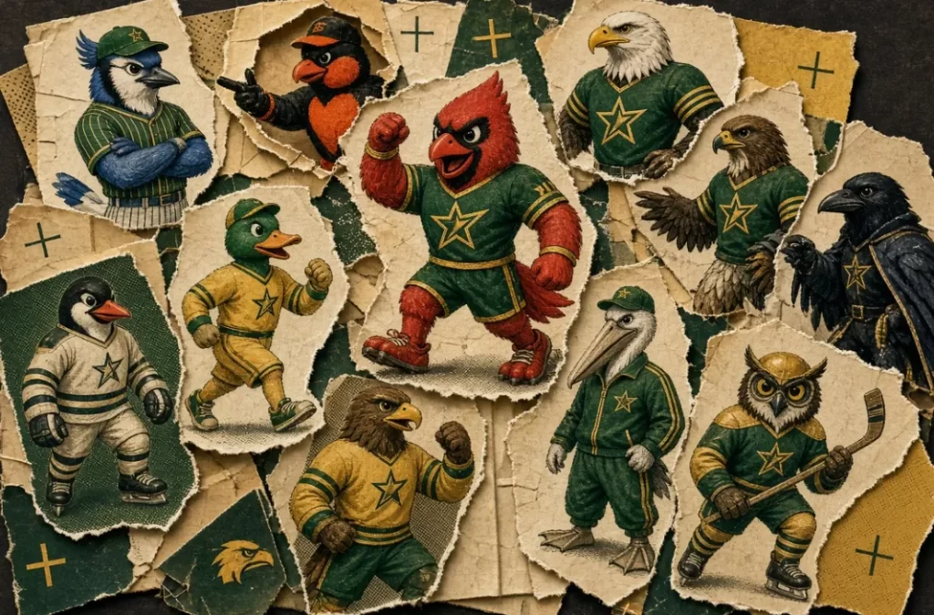 Bird-themed NFL team branding