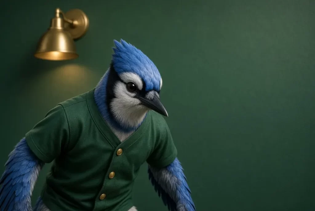 Blue jay sports branding