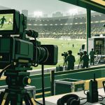 Sports broadcasting and media production